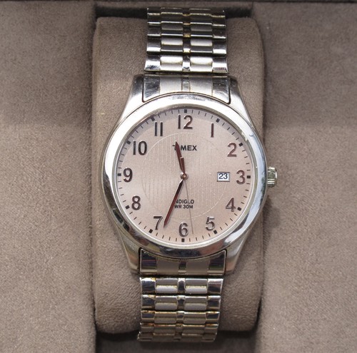 Timex men stainless steel - men's,