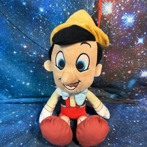 Disney pinocchio soft toy - pinocchio,