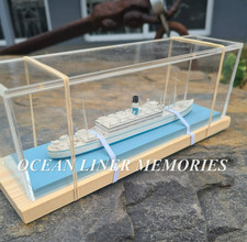 Bassett Lowke ship Model Derek Head steamship rare Lamport Holt Line Van Vandyck