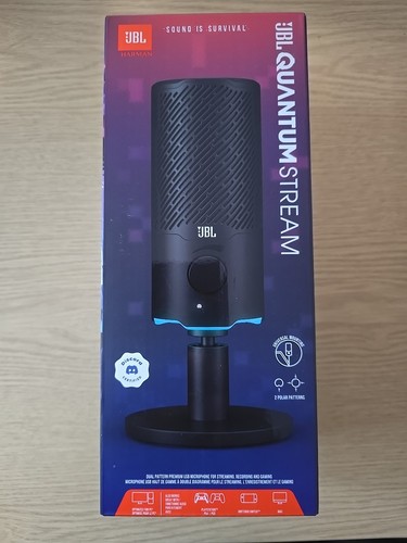 Jbl quantum stream usb - -,