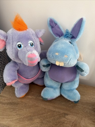 Vintage hasbro wuzzles eleroo - wuzzles,