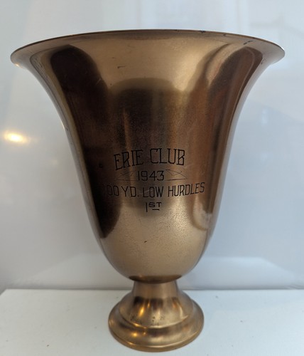 Vintage genuine bronze 1943 - bronze,