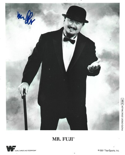 Wrestling legend fuji - wrestling, mr.