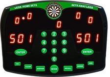 Thomas & Anca Club Supplies Ltd Darts Deluxe Electronic Dart Scorer Electronic