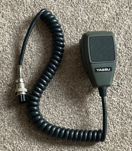 Yaesu transceiver microphone - transceiver,