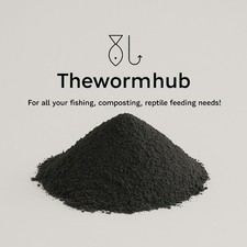 WORM CASTINGS MANURE HUMUS 100% FRESH ORGANIC VERMICOMPOST SOIL IMPROVER