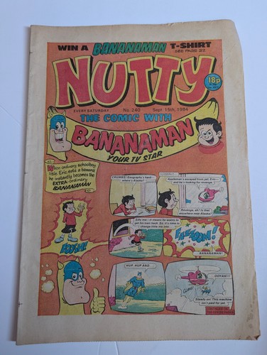 Nutty comic 240 september - nutty, no