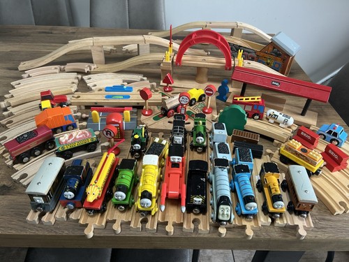 Thomas wooden railway - wooden, large