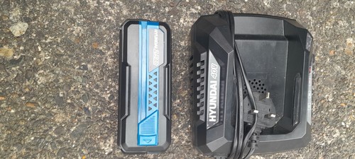 Hyudai lawnmower battery and - battery,