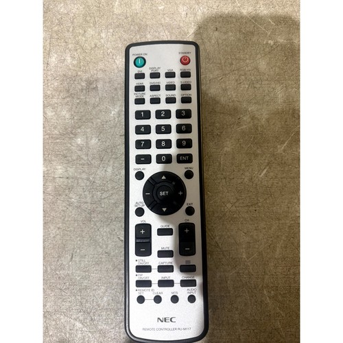 Nec m117 remote - nec, ru-m117