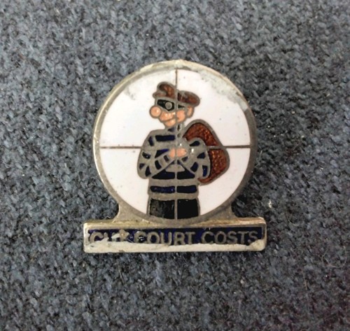 Vintage lapel pin badge - vintage,