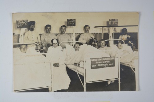 Wwi german military hospital - german,