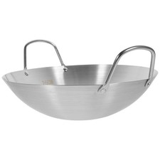 Stainless Steel Wok Round