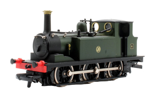 Dapol gauge gwr green class - dapol,