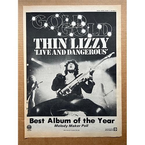 Thin lizzy live and dangerous - live,