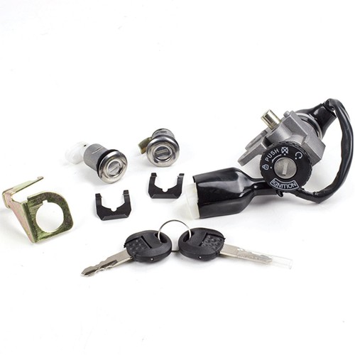 Lock set complete ignition key - complete,