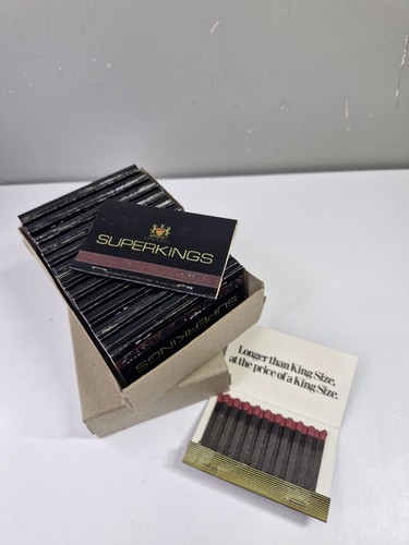 Vintage superkings matches - superkings,