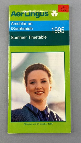 Aer lingus airline timetable - aer,