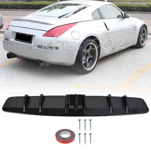 Rear bumper spoiler - bumper,