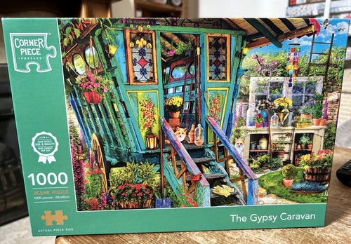 Gypsy caravan jigsaw - gypsy, 1000