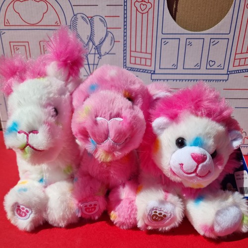 Build bear lion - a,