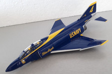 Corgi: F4J Phantom 'Blue Angels' US Navy 1969-73 in 1:72 scale. Pre-Owned.