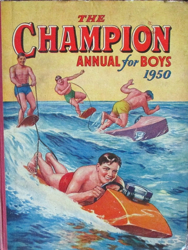 The champion annual for - the,