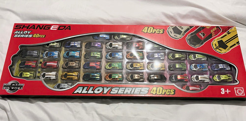 Shangeda alloy series - shangeda, 40pc