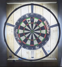 Dart board light ring UPGRADED 360 Degrees COB LEDs INCLUDED - Easy Install 