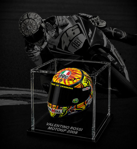Scale unpainted helmet - 1/1,