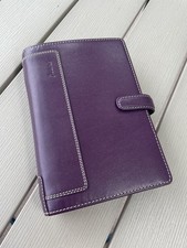 Purple Filofax Holborn