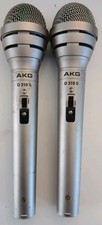 2 x Vintage AKG D310s switched