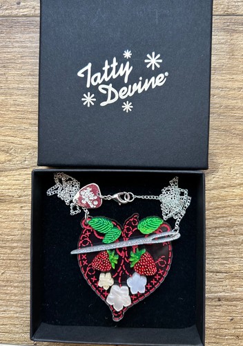 Tatty devine embroidery heart - devine,