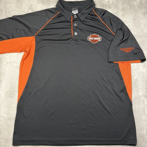 Harley davidson polo shirt - davidson,