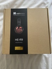 Hifiman HE-R9 Wired Dynamic Driver Headphones Closed Back
