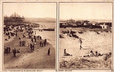 Rhyl The Sands & Pleasure Boat