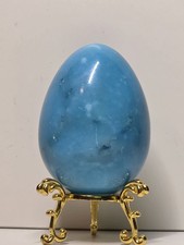 Crystal stone polished - stone, egg