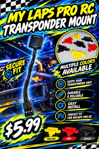 Mylaps rc4 pro transponder - mylaps,