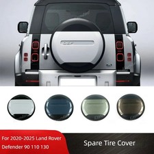 BLACK REAR SPARE WHEEL TYRE