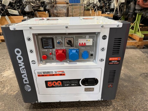 Daewoo 8kva generator sets - daewoo,