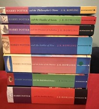 Harry Potter Complete Book Set