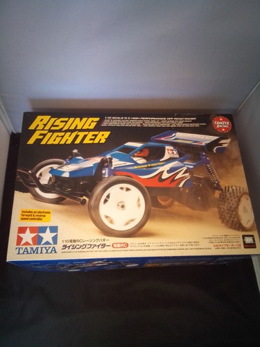 Tamiya rising fighter rc - tamiya, 1/10