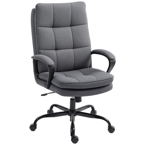 Homcom fabric office chair - office,