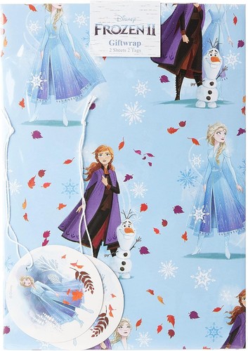 Disney frozen wrapping - disney,