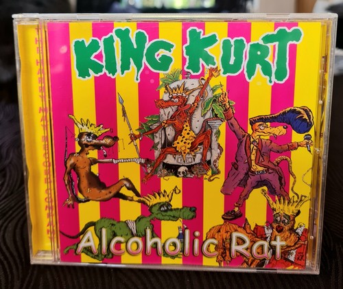 King kurt alcoholic rat - king,