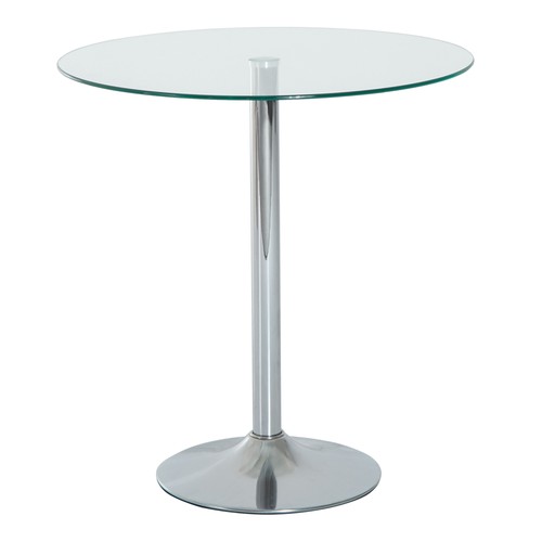 Homcom round dining - homcom,