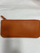 Osprey Leather  Makeup Purse By Graeme Ellisdon