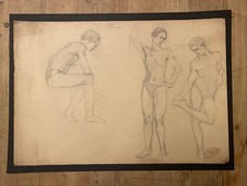 Antique Art Deco Original