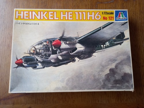 Italeri 121 heinkel he - italeri,