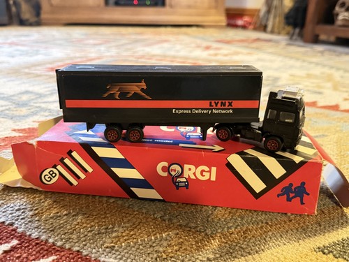 Corgi seddon container truck - corgi,